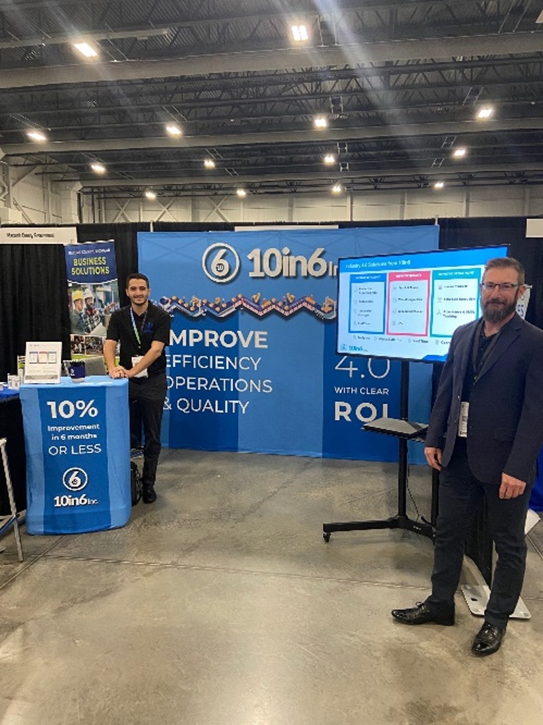 Integr8 The Industry 4.0 Conference Novi, MI 10in6 Inc.